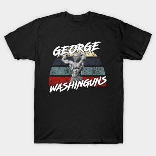 George Washinguns - white T-Shirt